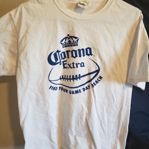 Corona Shirt NWOT find your game day beach